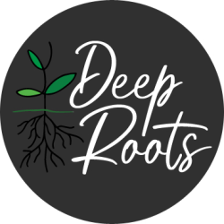 Deep Roots logo