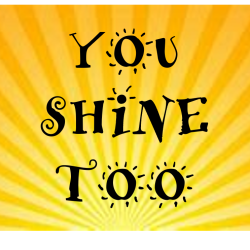 You Shine Too logo